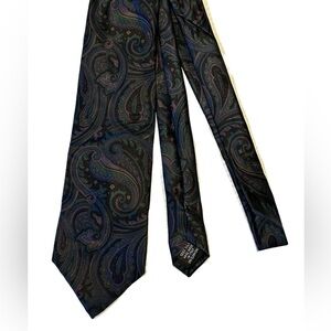 VTG 80s Italian Silk Neil Martin Tie.